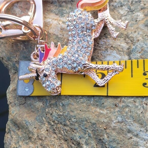 Unicorn Keychain - Picture 9 of 11